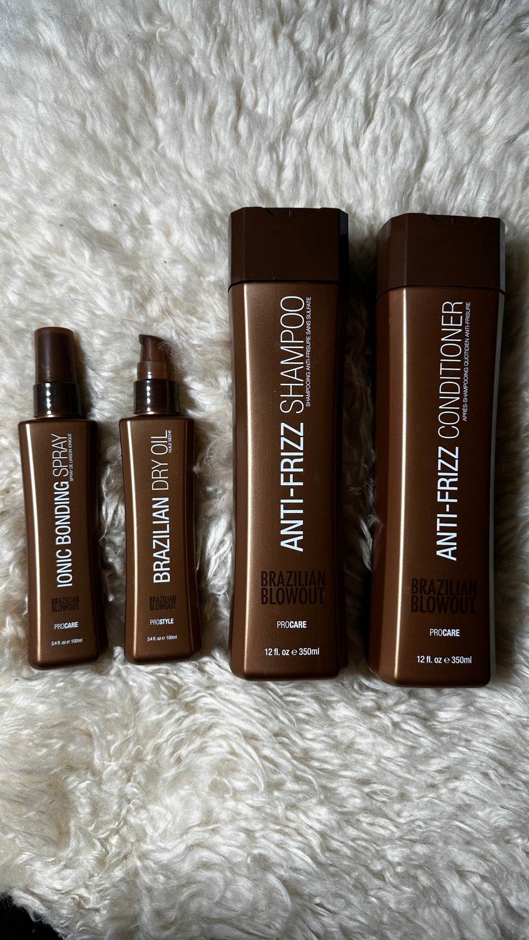 KERATIN TREATMENT AFTERCARE KIT