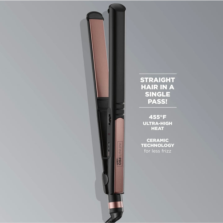 CONAIR INFINITY PRO ROSE GOLD FLAT IRON