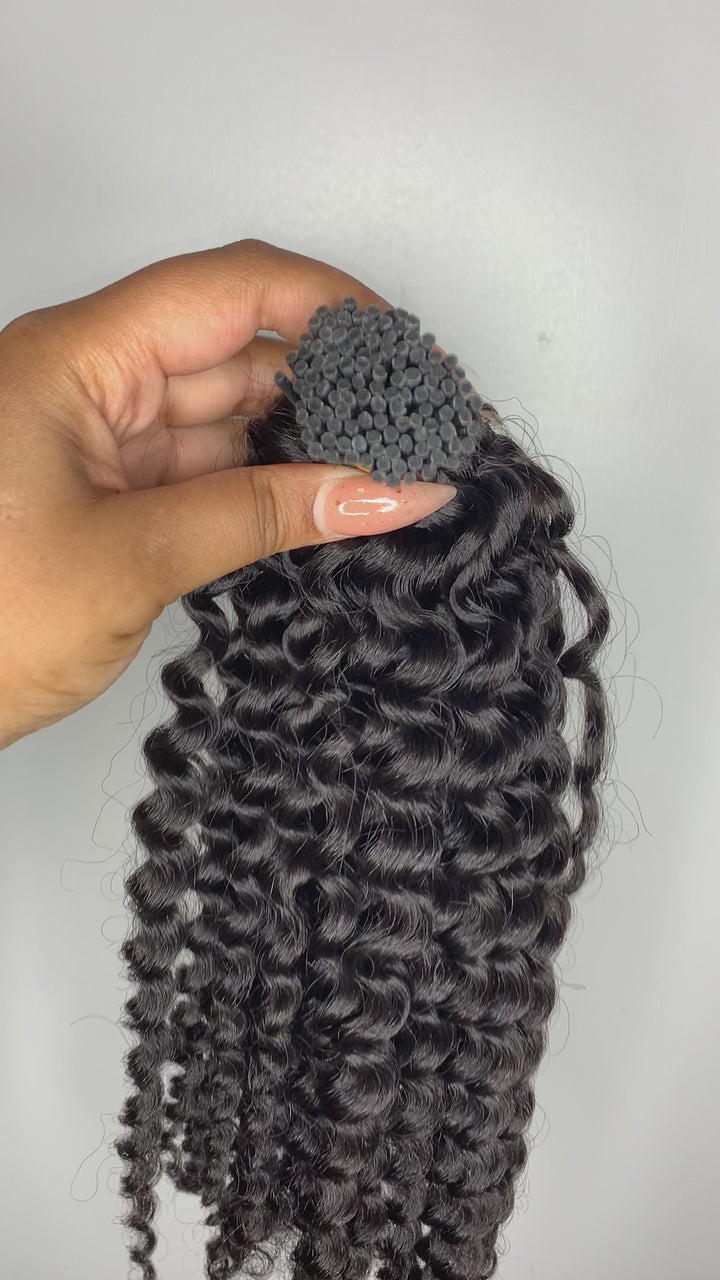 Luxe Deep Exotic Curly Itips