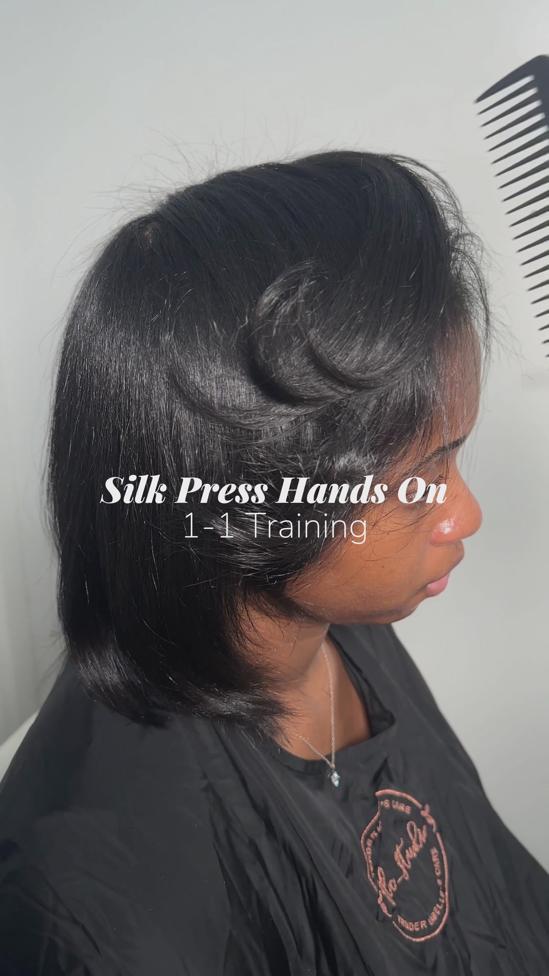 SILK PRESS 1-1 TRAINING