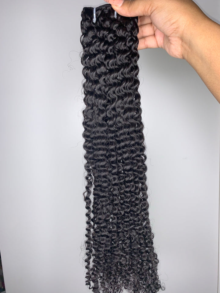 RAW EXOTIC CURLY Curly bundles are ideal for natural curly hair textur